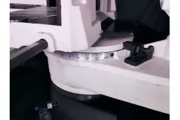 Стрічкова пила по металу MAST Metalltechnik M-BS370 400V 7