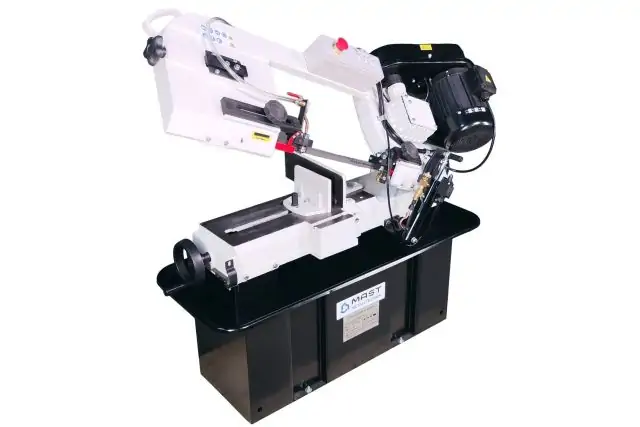 Ленточная пила по металлу MAST Metalltechnik M-BS712N 400V  1