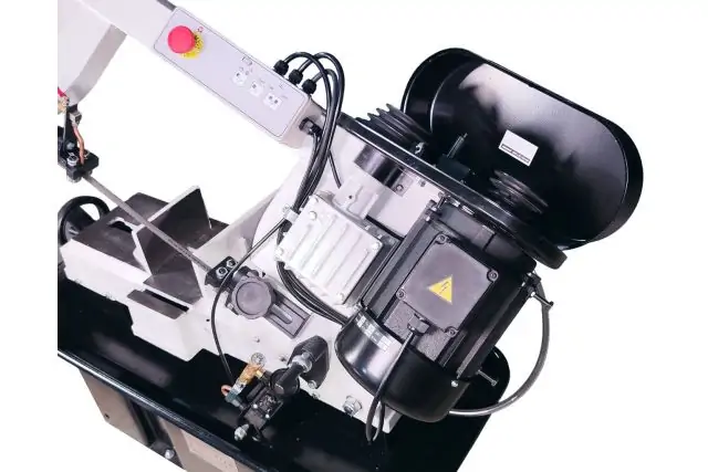 Ленточная пила по металлу MAST Metalltechnik M-BS712N 400V  3