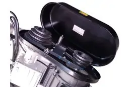 Ленточная пила по металлу MAST Metalltechnik M-BS712N 400V  4