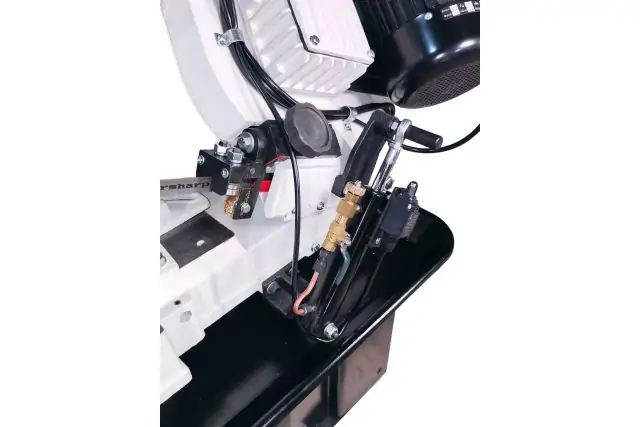 Ленточная пила по металлу MAST Metalltechnik M-BS712N 400V  5