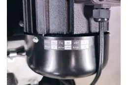 Ленточная пила по металлу MAST Metalltechnik M-BS712N 400V  8