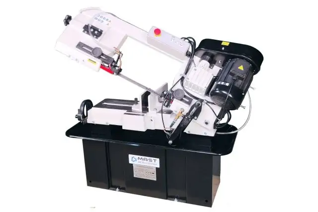 Стрічкова пила по металу MAST Metalltechnik BS 712N 2