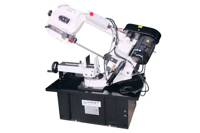 Стрічкова пила по металу MAST Metalltechnik M-BS712R 400V 1