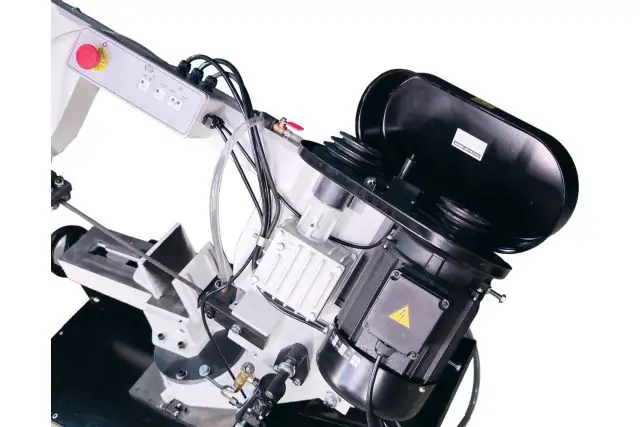 Стрічкова пила по металу MAST Metalltechnik M-BS712R 400V 3