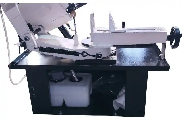 Ленточная пила по металлу MAST Metalltechnik M-BS712R 400V 4