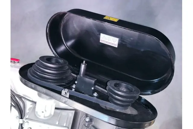 Ленточная пила по металлу MAST Metalltechnik M-BS712R 400V 5