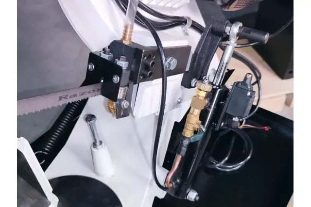 Стрічкова пила по металу MAST Metalltechnik M-BS712R 400V 6