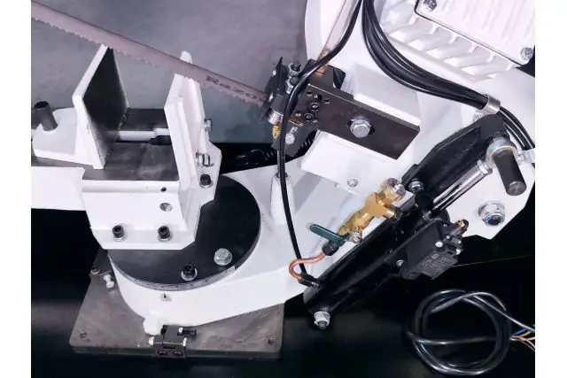 Ленточная пила по металлу MAST Metalltechnik M-BS712R 400V 9