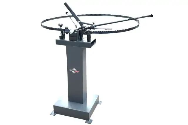 Розвідний верстат для стрічкових пил Trak-Met RWM 1