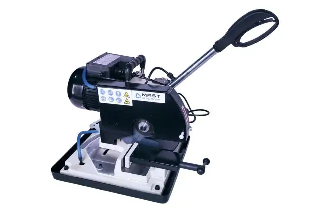 Дисковая пила по металлу MAST Metalltechnik M-D225 5