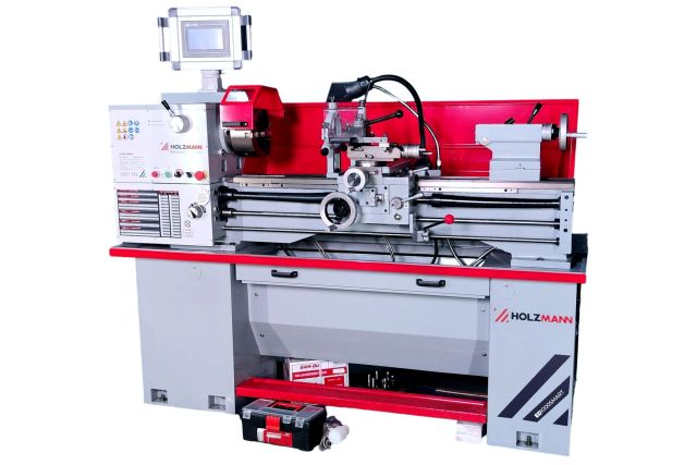  Токарный станок по металлу Holzmann ED1000SMART