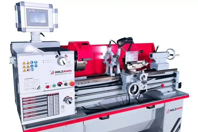  Токарный станок по металлу Holzmann ED1000SMART 2