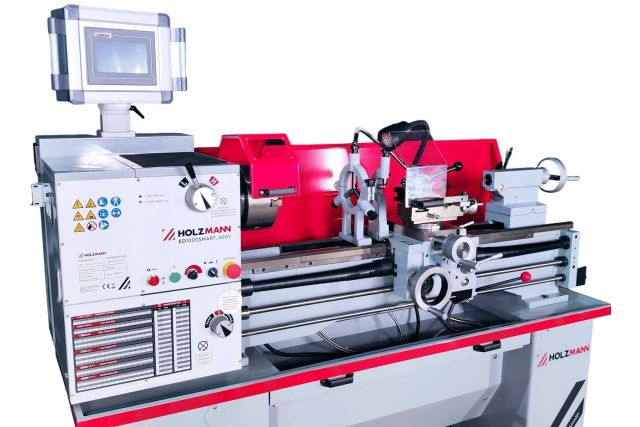Токарный станок по металлу Holzmann ED1000SMART