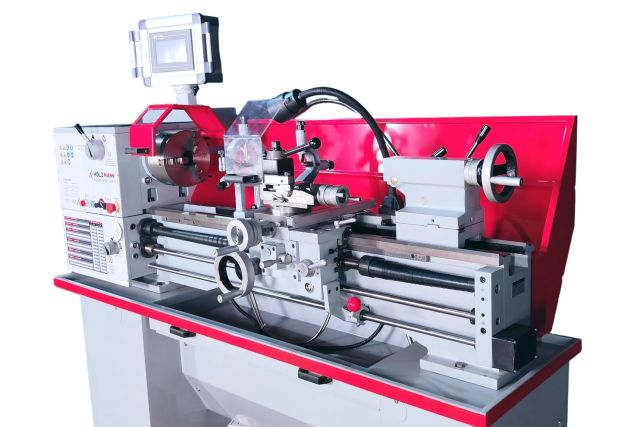  Токарный станок по металлу Holzmann ED1000SMART