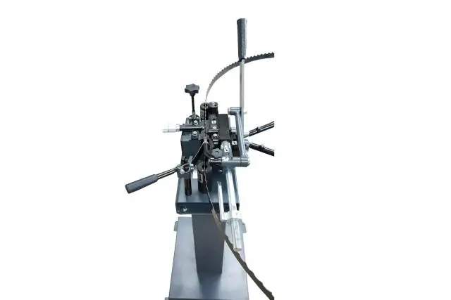 Розвідний верстат для стрічкових пил Trak-Met RWM 2