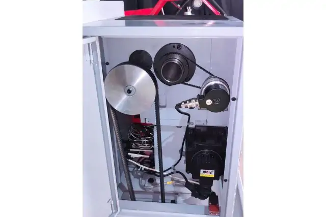  Токарный станок по металлу Holzmann ED1000SMART 11