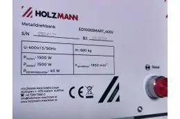 Токарний верстат по металу Holzmann ED1000SMART 12