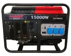 Бензиновий генератор MAST GROUP YH18000