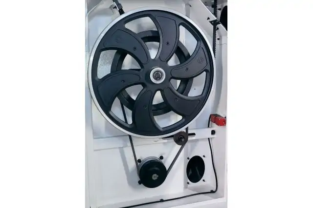 Ленточная пила по дереву MAST Holztechnik H-BS470 400V 4