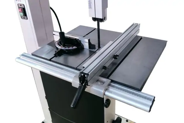 Стрічкова пила по дереву MAST Holztechnik H-BS470 400V 7