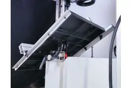 Стрічкова пила по дереву MAST Holztechnik H-BS470 400V 9