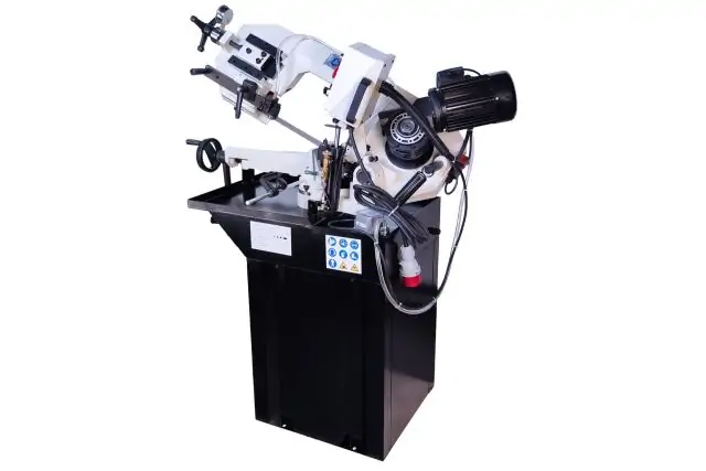 Стрічкова пила по металу MAST Metalltechnik M-BS210 400V 2