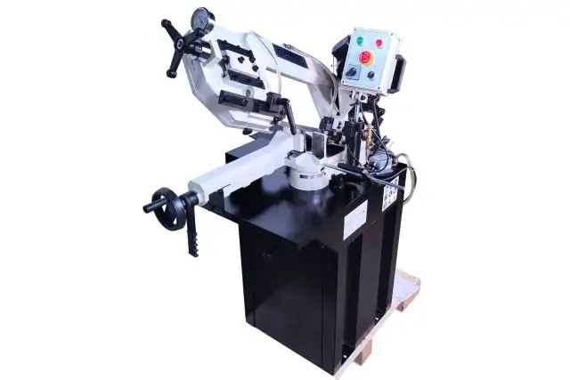 Стрічкова пила по металу MAST Metalltechnik M-BS210 400V 3