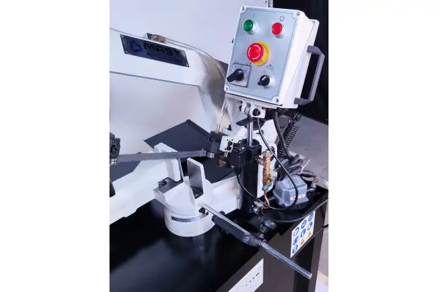 Ленточная пила по металлу MAST Metalltechnik M-BS210 400V 7