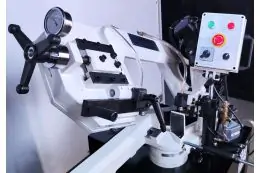 Стрічкова пила по металу MAST Metalltechnik M-BS210 400V 8