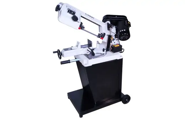 Стрічкова пила по металу MAST Metalltechnik M-BS128-1 230V 1