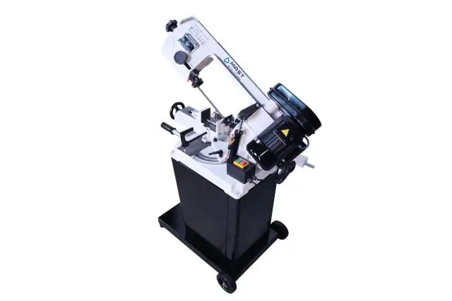 Ленточная пила по металлу MAST Metalltechnik M-BS128-3 400V 3