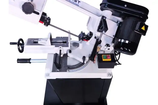 Стрічкова пила по металу MAST Metalltechnik M-BS128-3 400V 5