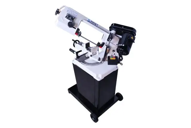 Стрічкова пила по металу MAST Metalltechnik M-BS128-3 400V 7