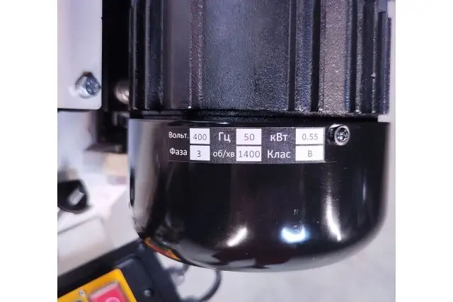 Стрічкова пила по металу MAST Metalltechnik M-BS128-3 400V 9