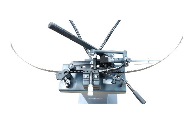 Розвідний верстат для стрічкових пил Trak-Met RWM