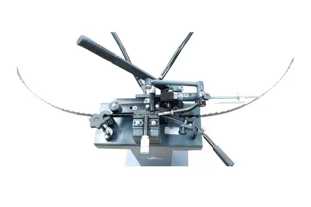 Разводной станок для ленточных пил Trak-Met RWM 8