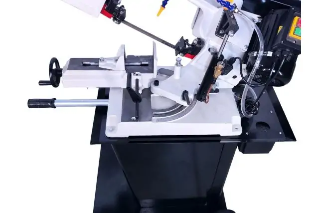 Стрічкова пила по металу MAST Metalltechnik M-BS128C-3 400V 3