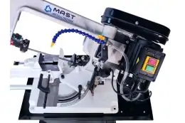 Ленточная пила по металлу MAST Metalltechnik M-BS128C-3 400V 7