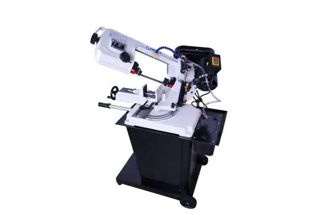 Стрічкова пила по металу MAST Metalltechnik M-BS128C-3 400V 9