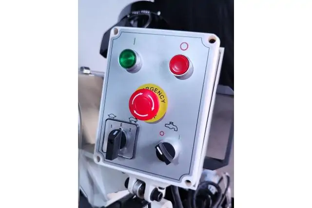 Стрічкова пила MAST Metalltechnik M-BS275 400V 9