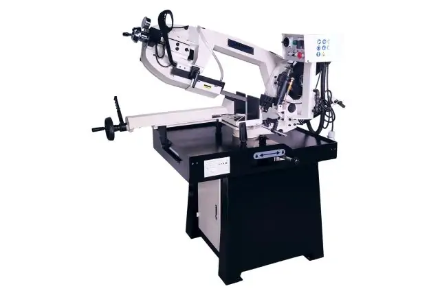 Ленточная пила по металлу MAST Metalltechnik M-BS320 400V 1