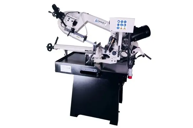 Стрічкова пила по металу MAST Metalltechnik M-BS320 400V 2