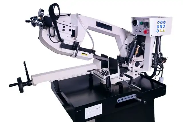 Ленточная пила по металлу MAST Metalltechnik M-BS320 400V 5