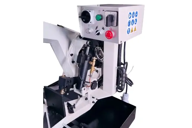 Ленточная пила по металлу MAST Metalltechnik M-BS320 400V 6