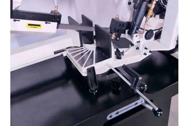 Стрічкова пила по металу MAST Metalltechnik M-BS320 400V 10