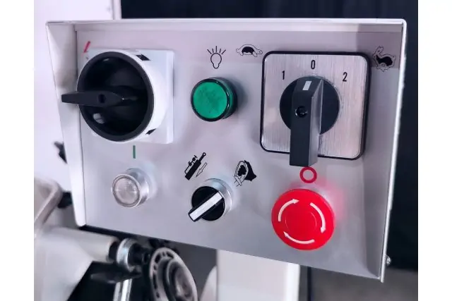 Стрічкова пила по металу MAST Metalltechnik M-BS320 400V 11