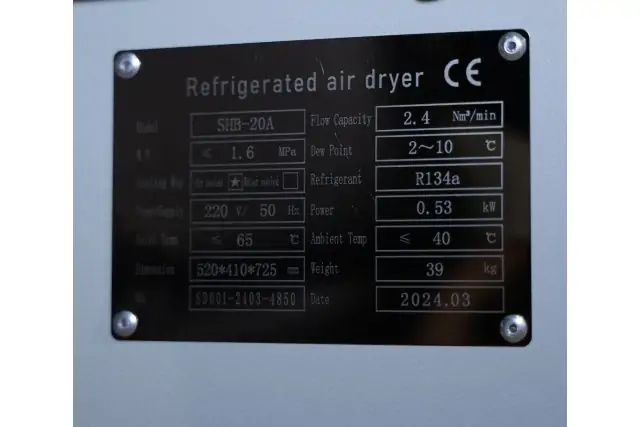 Осушитель сжатого воздуха Mast SHB-20 (16 бар) 8