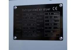 Осушувач стисненого повітря Mast SHB-20 (16 бар) 8