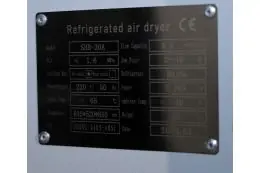 Осушитель сжатого воздуха Mast SHB-30 (16 Бар) 10